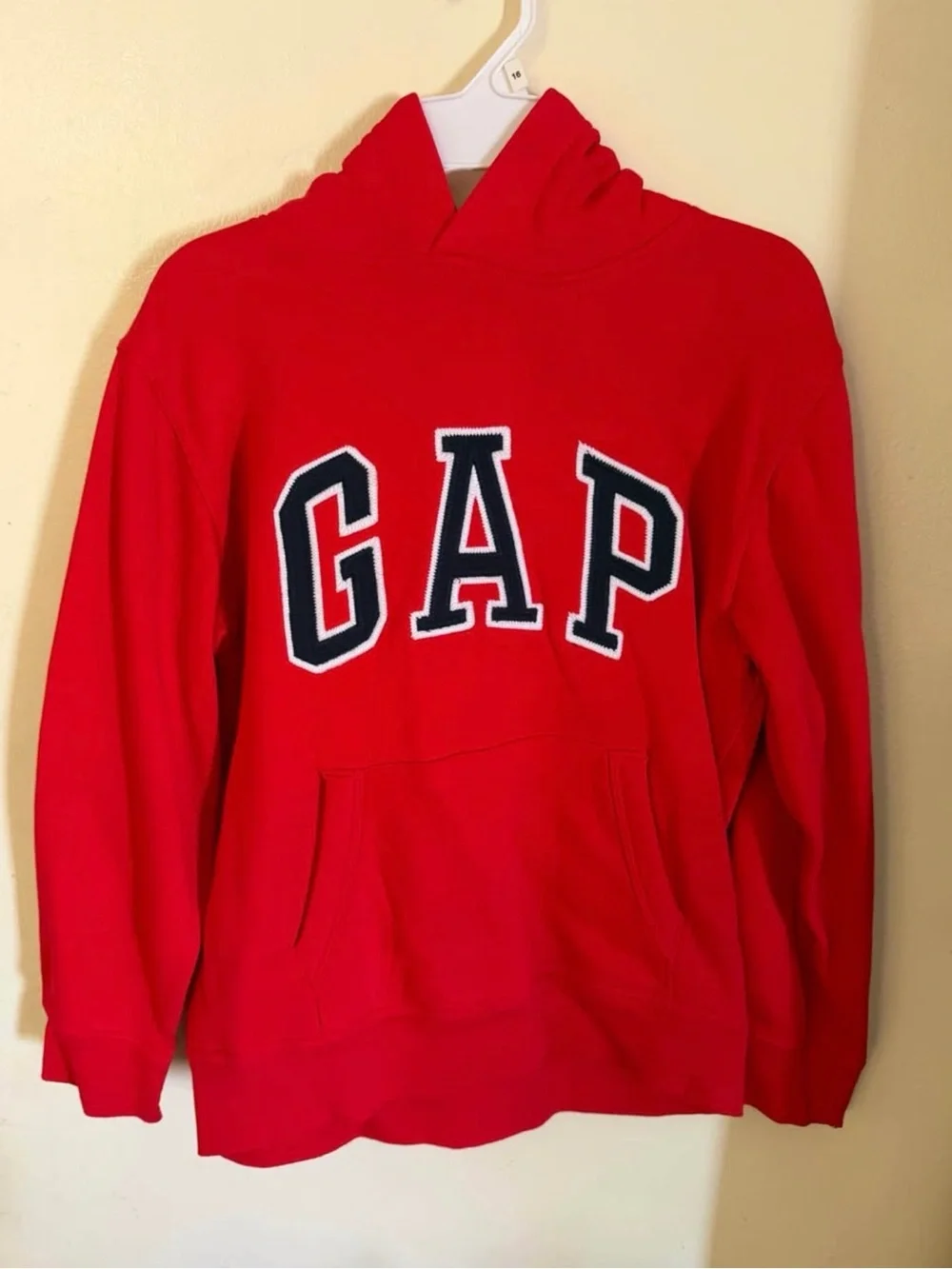 GAP Red & Navy Kids Hoodies with Letter Appliqué